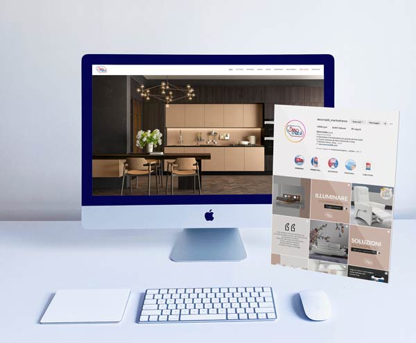 Deco Mobili – Web site