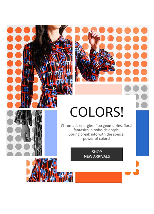 Ecommerce di moda - Massaboutique newsletter