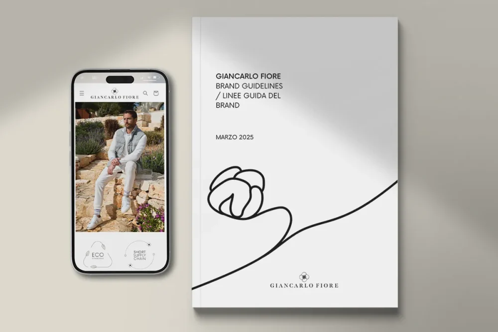 Visual e Brand Identity – Giancarlo Fiore
