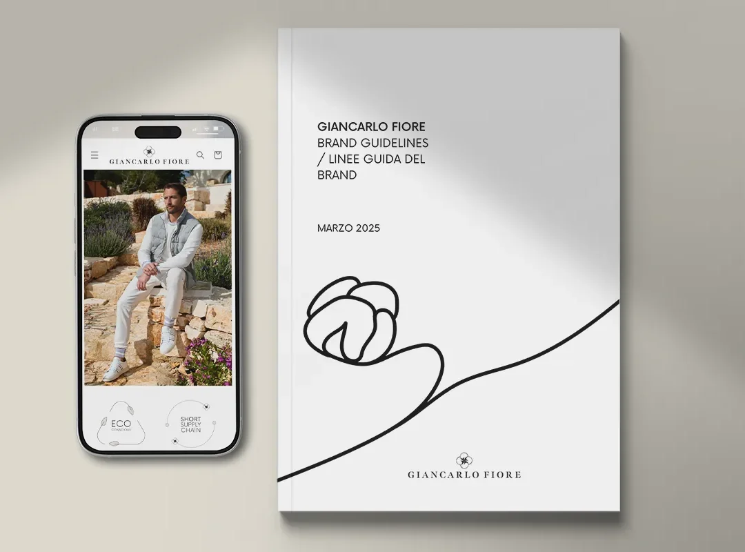 Visual e Brand Identity – Giancarlo Fiore